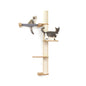 The Crow's Nest - A Wall Cat Scratcher with Hammock