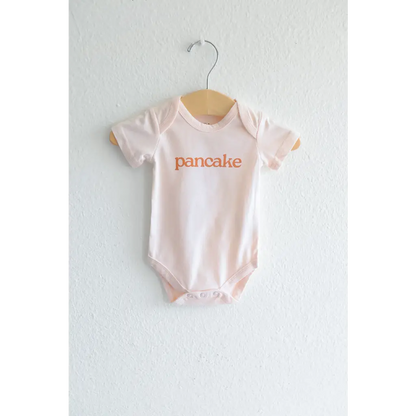 Pancake Organic Cotton Baby Bodysuit