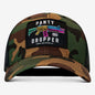 Panty Dropper Retro Patch Snapback Hat