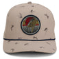 Dead Drift Fly Fishing Patch Rope Cap Fly Pattern