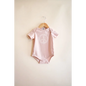 Peace Floral Organic Cotton Baby Bodysuit