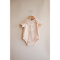 Peace Floral Organic Cotton Baby Bodysuit