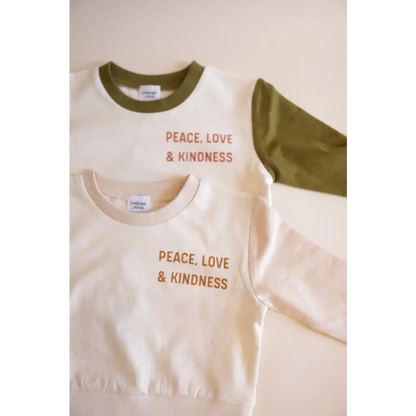Peace, Love and Kindness Pullover