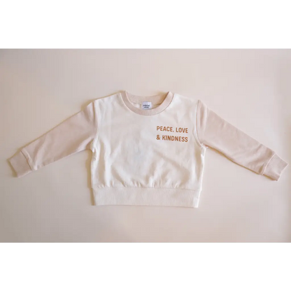 Peace, Love and Kindness Pullover