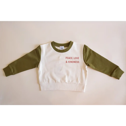 Peace, Love and Kindness Pullover
