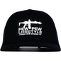 Pew Pew Lifestyle Patch Mid-Profile Snapback Hat