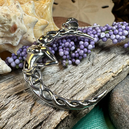 Sorcha Moon Goddess Necklace