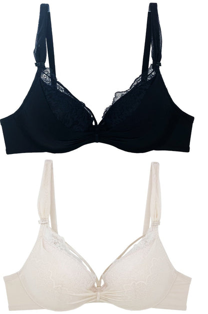 The Jackie-O Lace Bra -clearance
