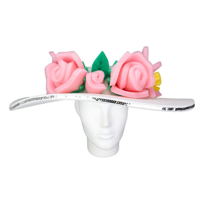 Pink Flowers Bride Large Pamela