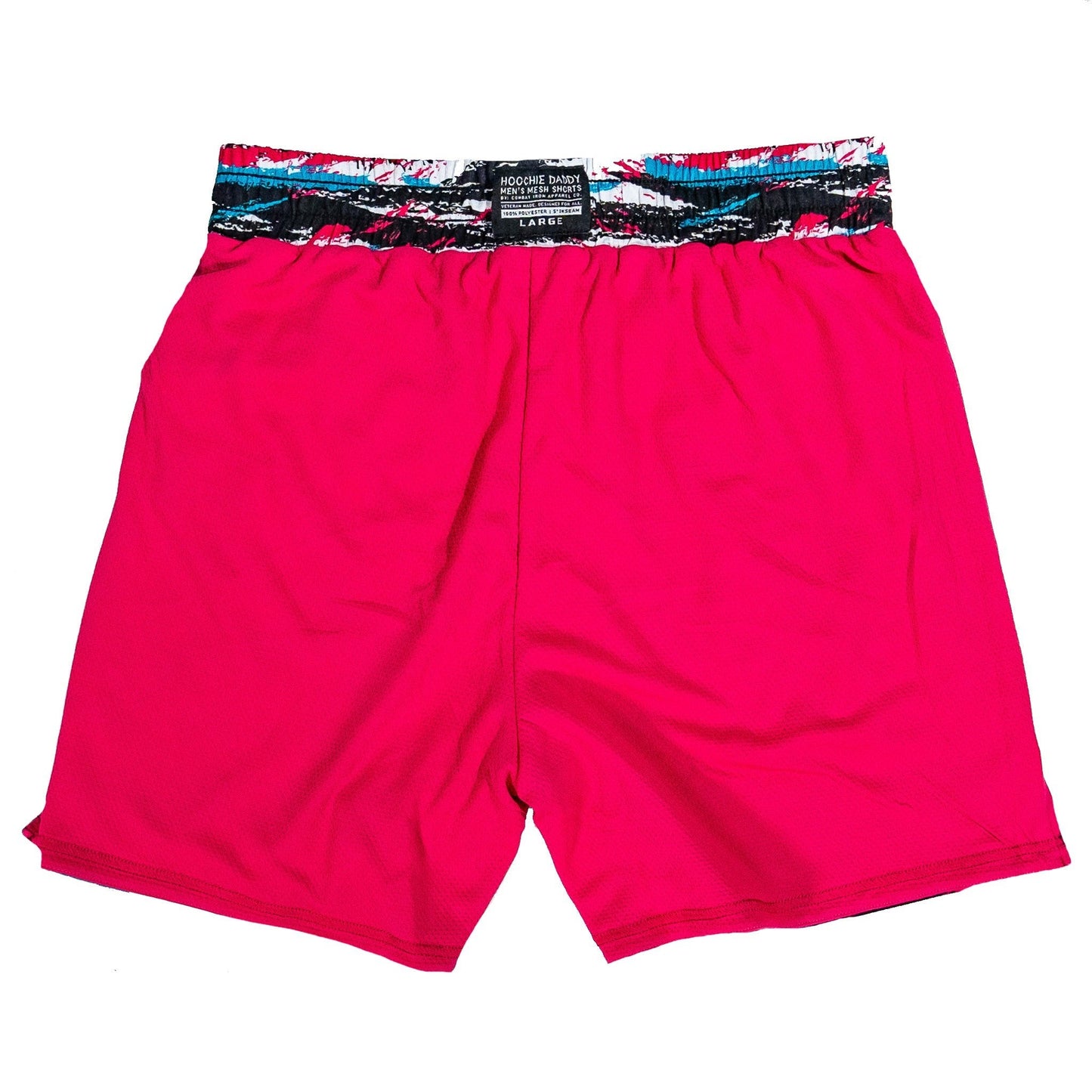 Men's Mesh Hoochie Daddy Shorts | 5"