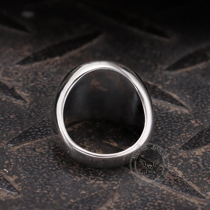 Pisces Stainless Steel Ring