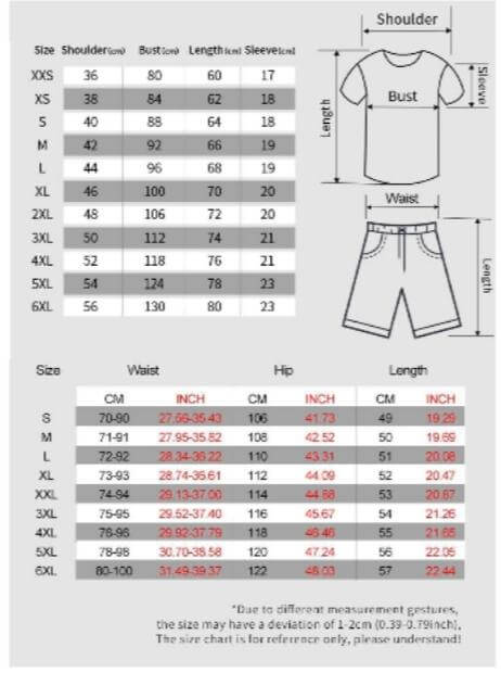Pleasure Devil Short Sleeve T-shirt and Shorts Set