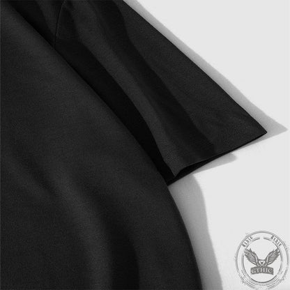 Pleasure Devil Short Sleeve T-shirt and Shorts Set