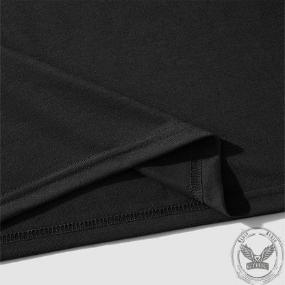 Pleasure Devil Short Sleeve T-shirt and Shorts Set