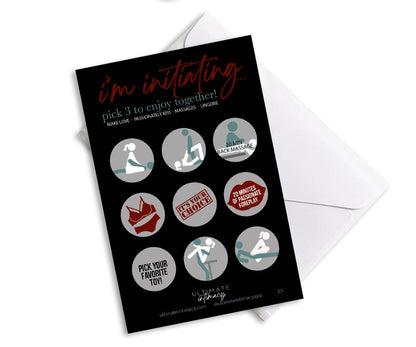 "I'm Initiating" Scratch Off Cards Pack Of 5