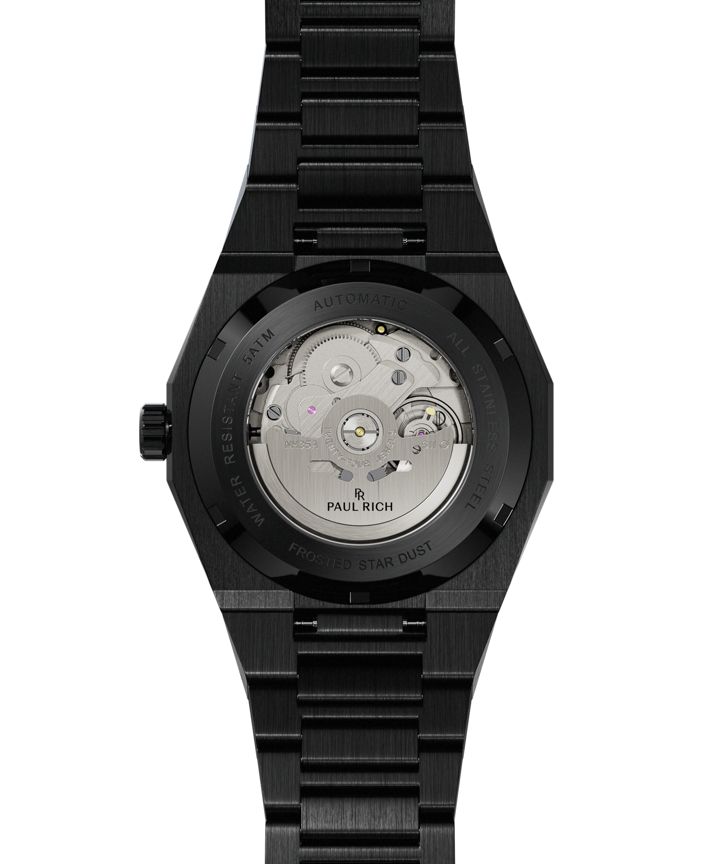 Frosted Star Dust II Black
