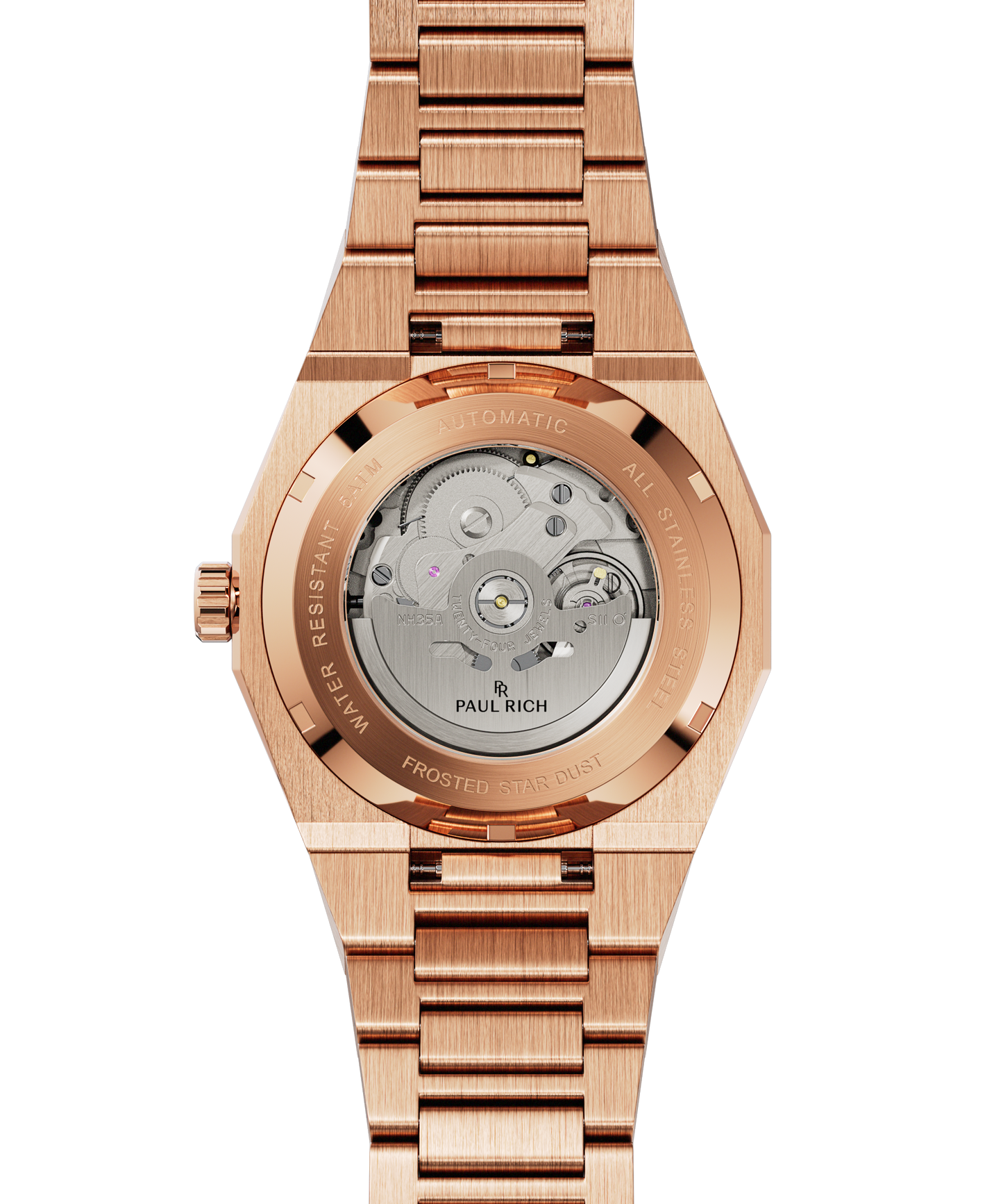 Frosted Star Dust II Rose Gold