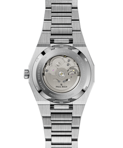 Frosted Star Dust II Silver Green