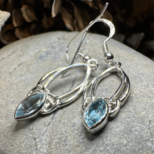 Ania Trinity Knot Earrings