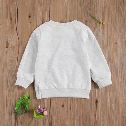 Love You More Baby Toddler Boy Girl Long Sleeve Top