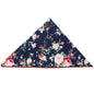 Vittorio Farina Men's Paisley Design Microfiber Pocket Square