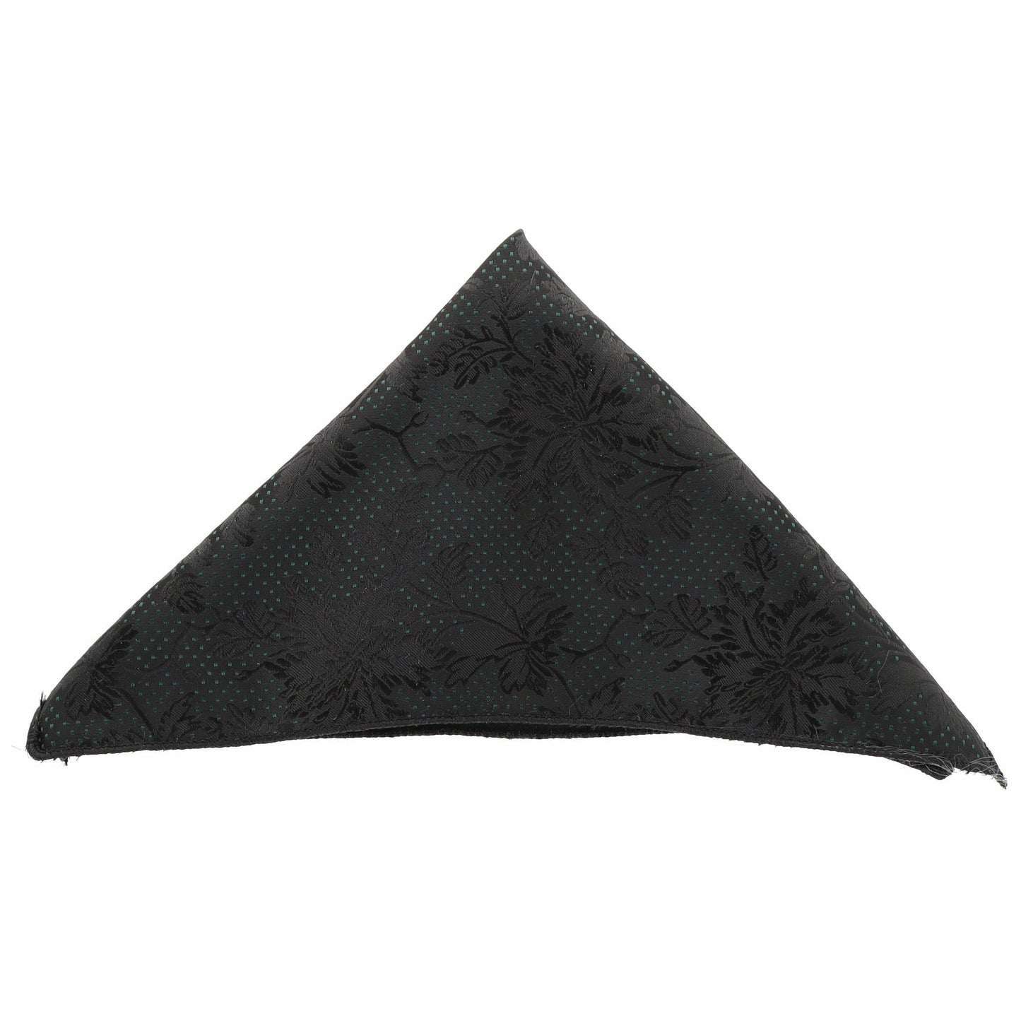 Vittorio Farina Men's Paisley Design Microfiber Pocket Square