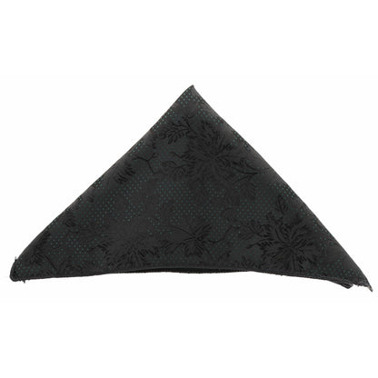 Vittorio Farina Men's Paisley Design Microfiber Pocket Square