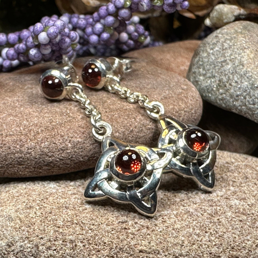 Celtic Protection Knot Earrings