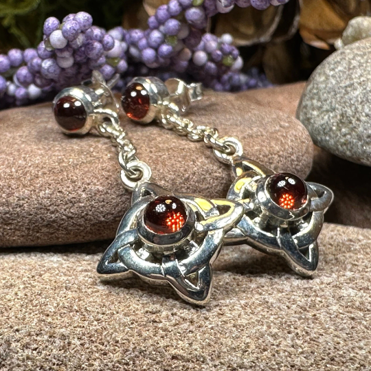 Celtic Protection Knot Earrings