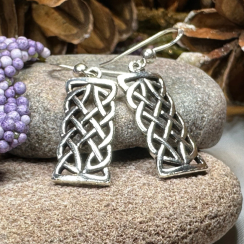 Nessa Celtic Knot Earrings