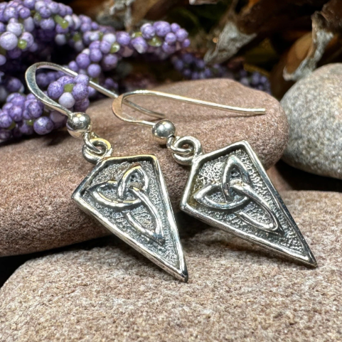 Frances Celtic Knot Earrings