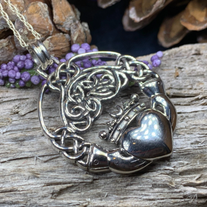 Forever Claddagh Necklace