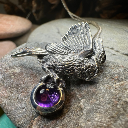 Regal Owl Necklace