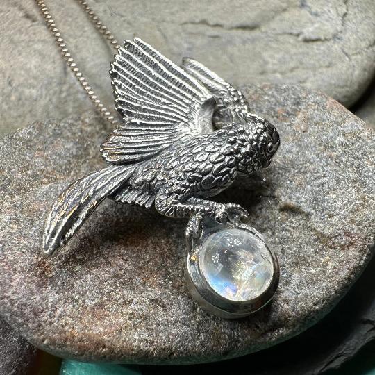 Regal Owl Necklace