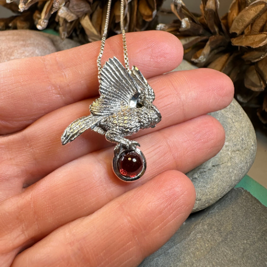 Regal Owl Necklace