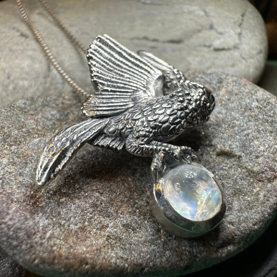 Regal Owl Necklace