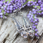 Shamrock Love Earrings