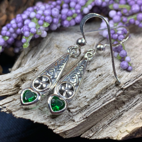 Shamrock Love Earrings
