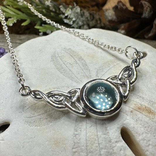 Celtic Mother's Knot Necklace