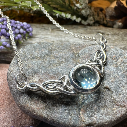 Celtic Mother's Knot Necklace