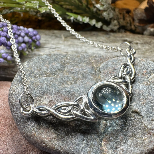 Celtic Mother's Knot Necklace