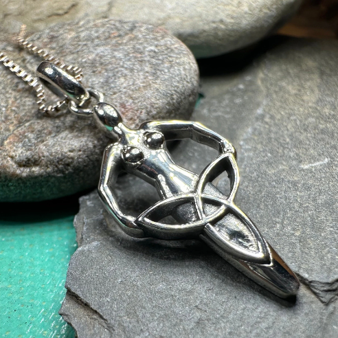 Danu Goddess Necklace