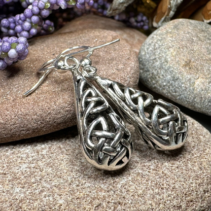 Jennifer Celtic Knot Earrings