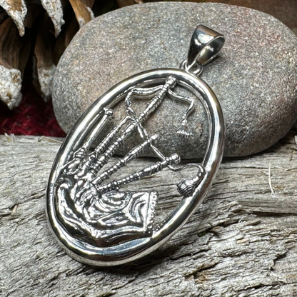 Bagpipes Forever Necklace
