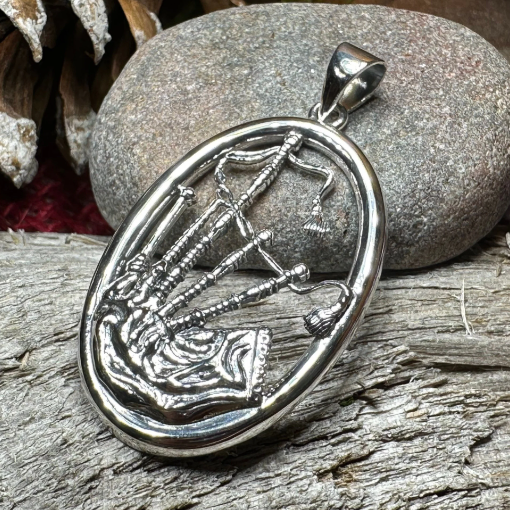 Bagpipes Forever Necklace