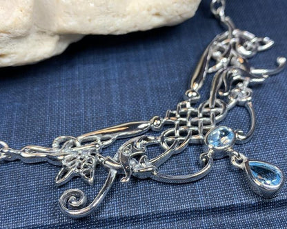 Aife Goddess Celtic Knot Necklace