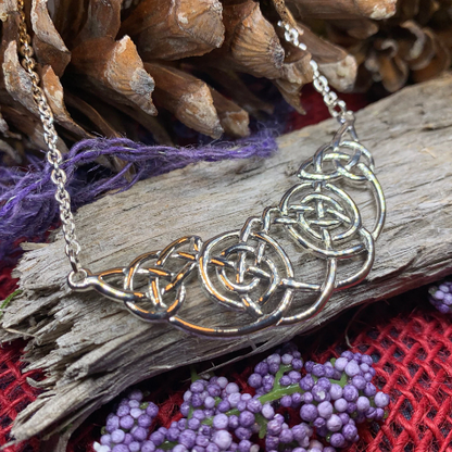 Nora Celtic Knot Necklace