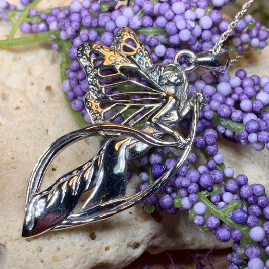 Butterfly Fairy Necklace