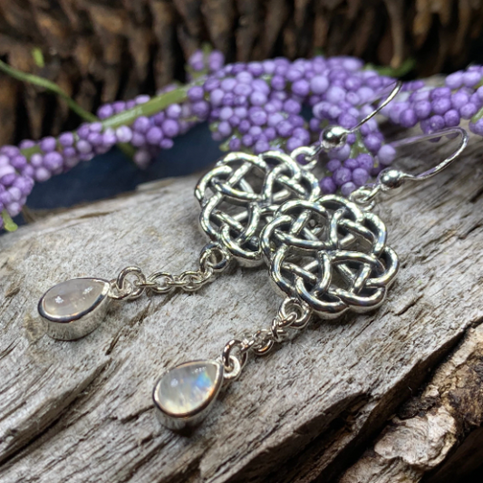 Kate Celtic Knot Earrings