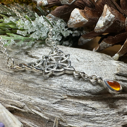 Celtic Compass Necklace